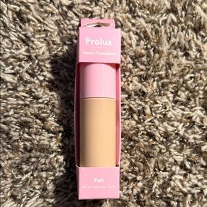 Matte Foundation - Fair